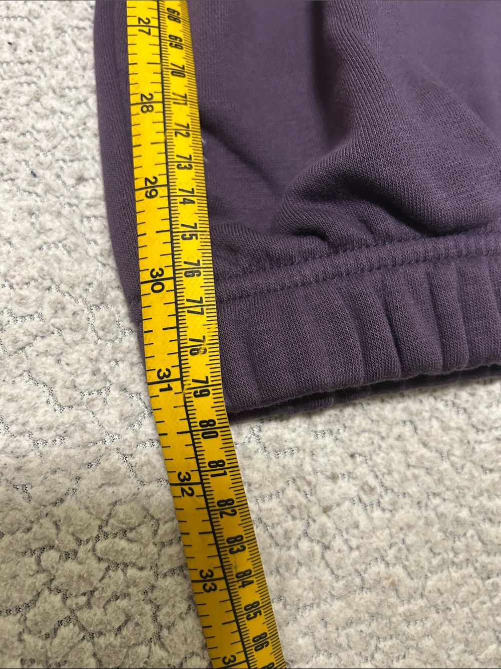 Nike Women's Purple and Orange Joggers - Picture 6 of 6